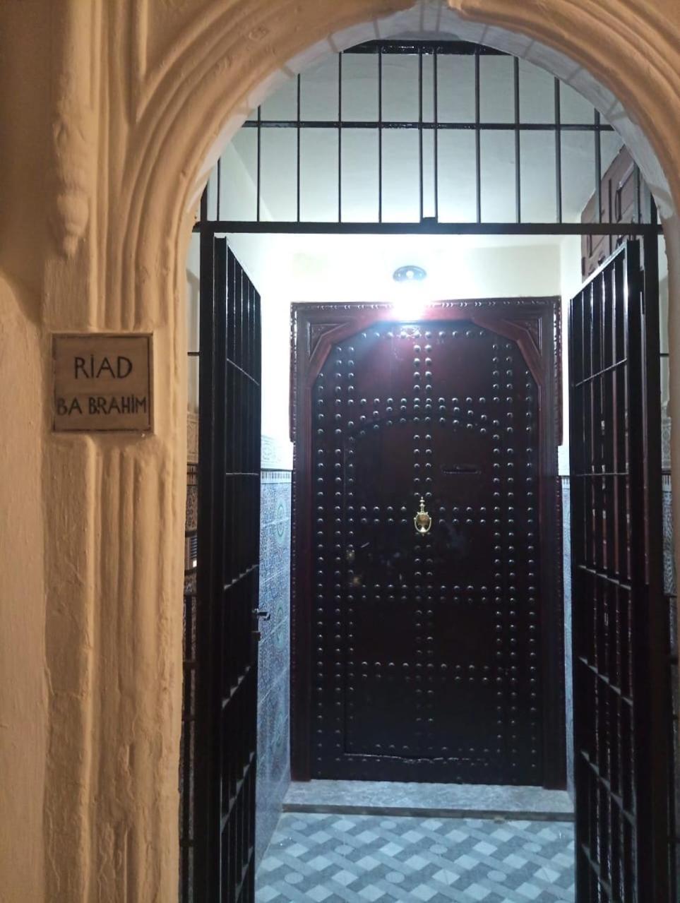 Riad Ba Brahim Rabat Exterior photo